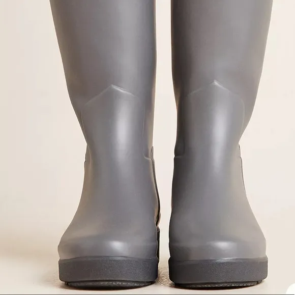 Hunter Refined Tall Platform Rain Boots