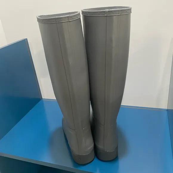 Hunter Refined Tall Platform Rain Boots