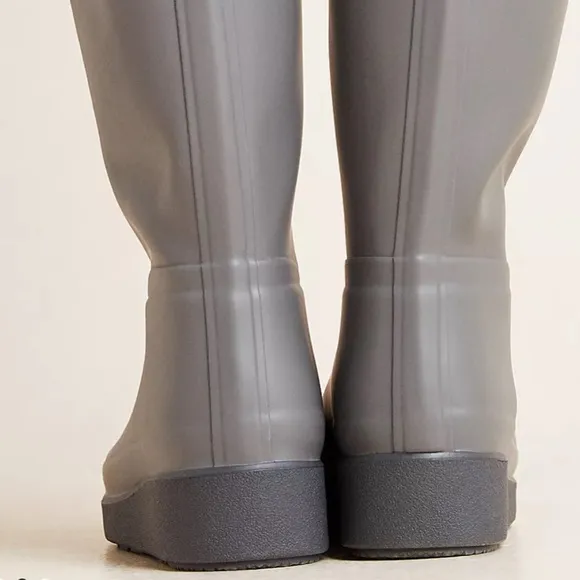 Hunter Refined Tall Platform Rain Boots