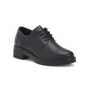 IGI&amp;CO Black Made In Italy Leather Lace Up Shoes