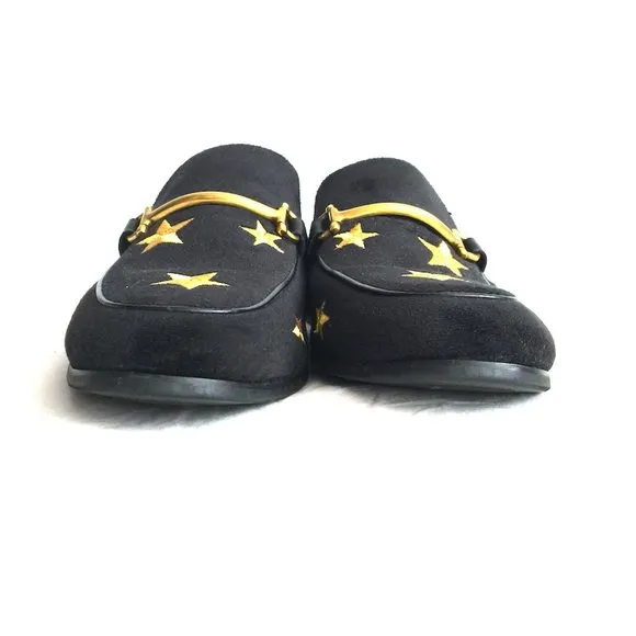 INC Blazestar gannie2 Fabric Almond Toe Mule*
