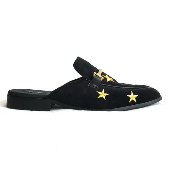 INC Blazestar gannie2 Fabric Almond Toe Mule*