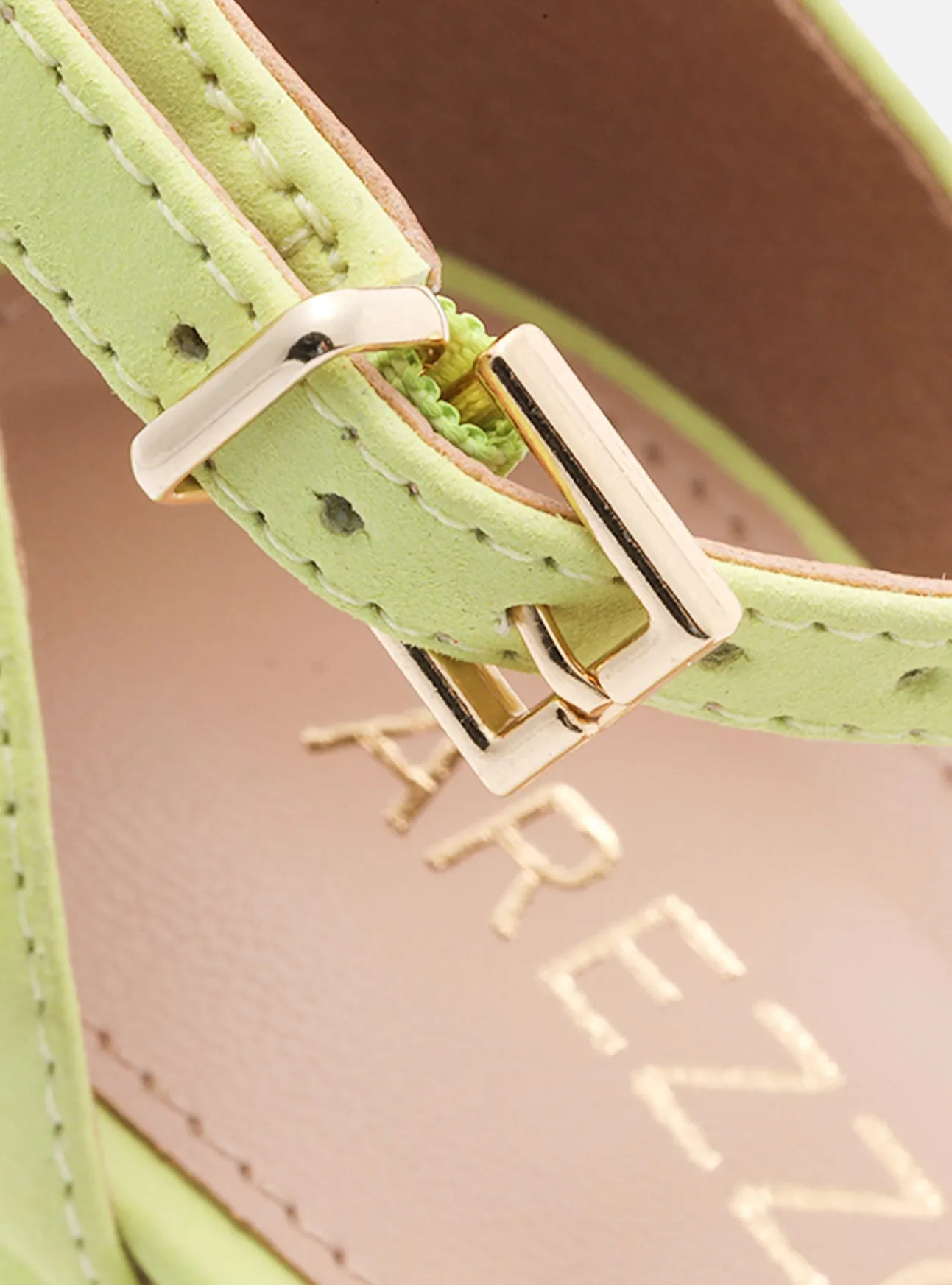 Isabelli High Block Sandal
