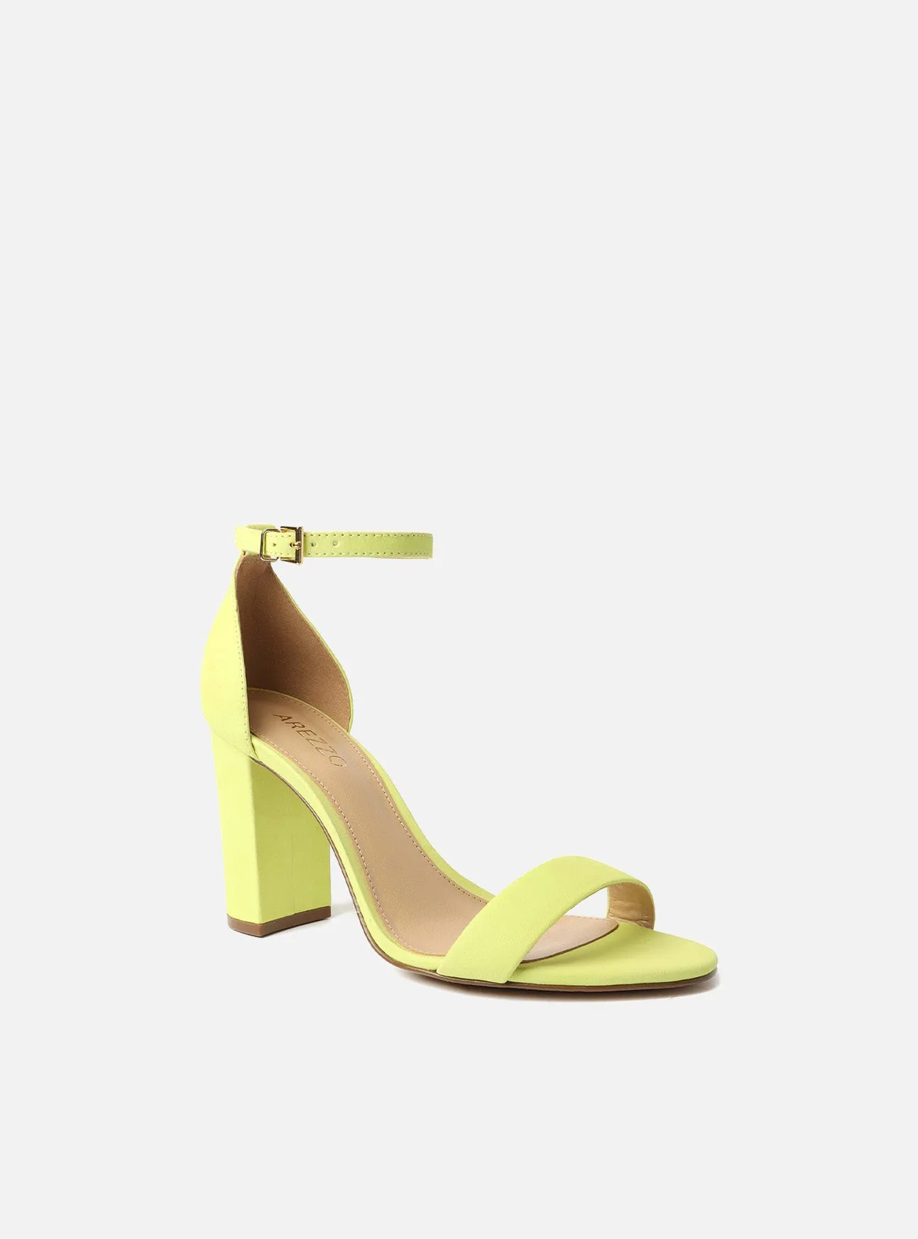 Isabelli High Block Sandal
