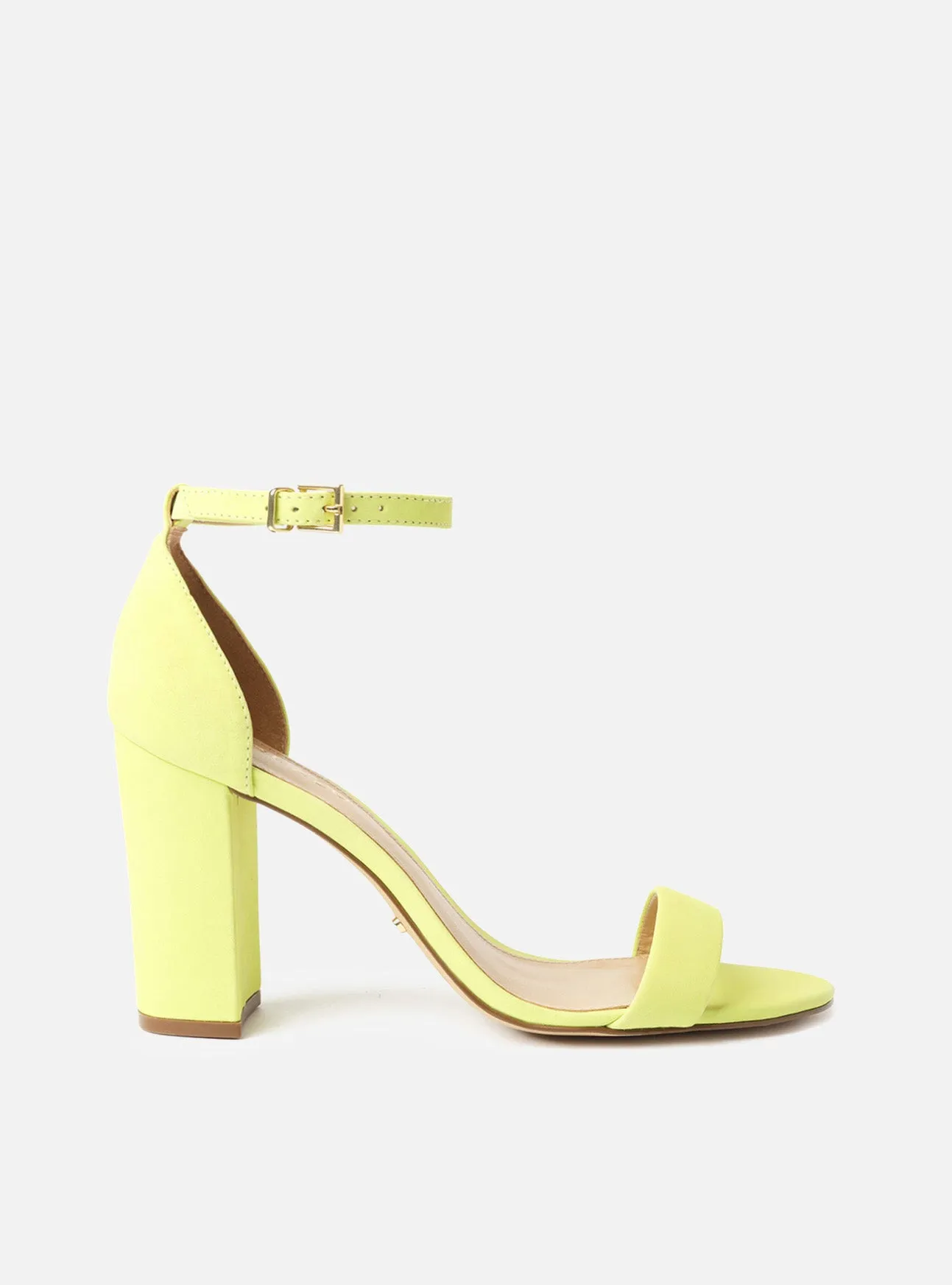 Isabelli High Block Sandal