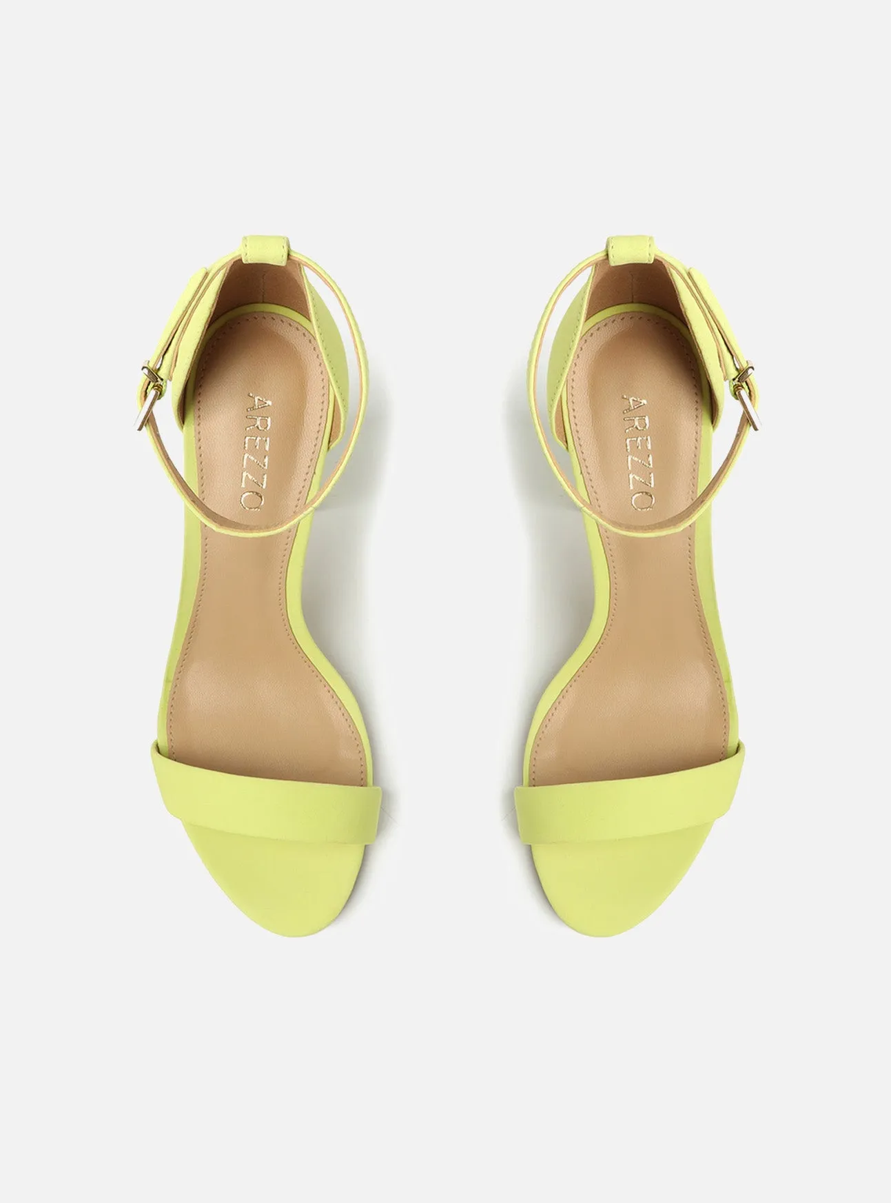 Isabelli High Block Sandal
