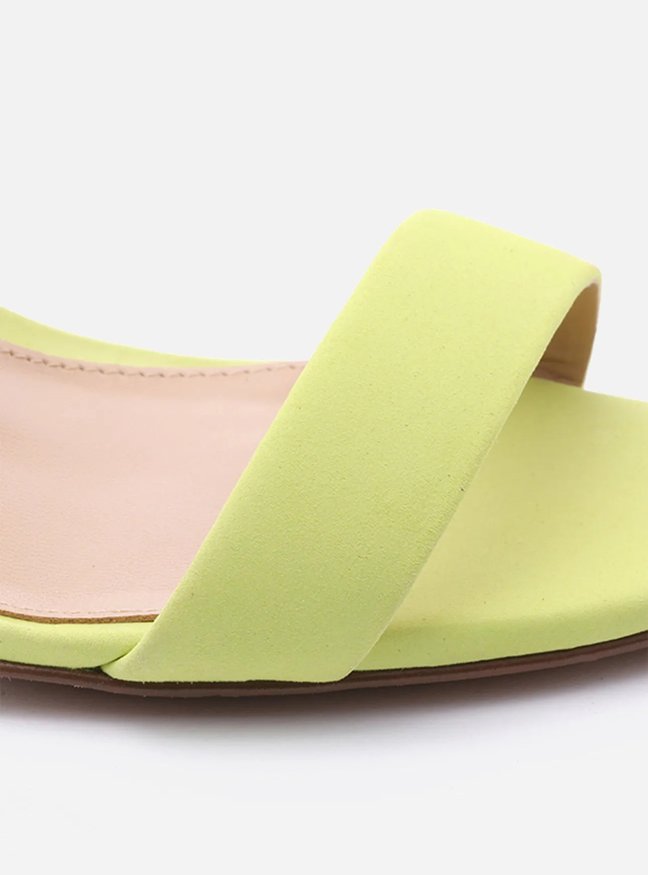 Isabelli High Block Sandal