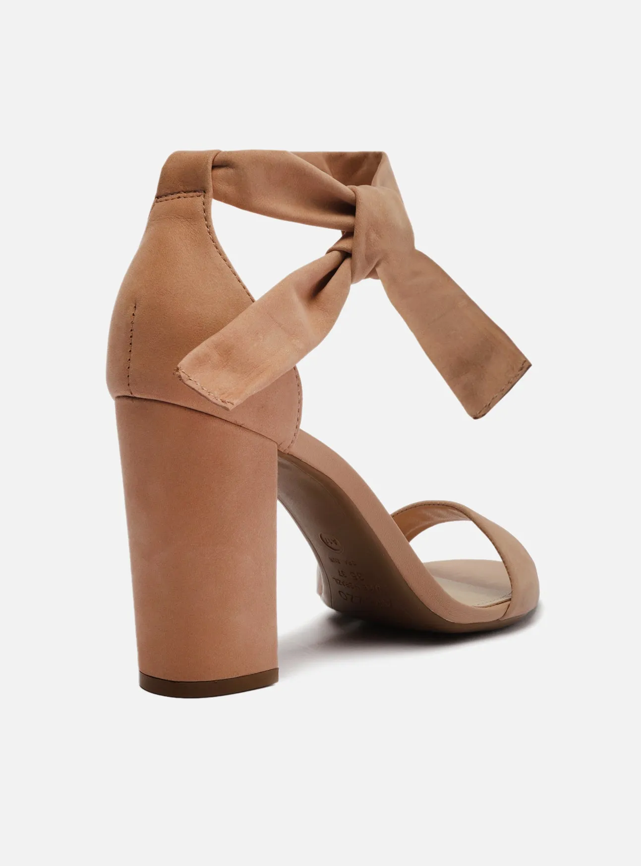 Isabelli High Block Sandal