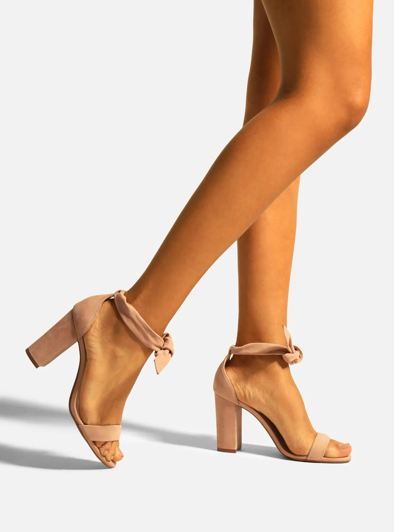 Isabelli High Block Sandal