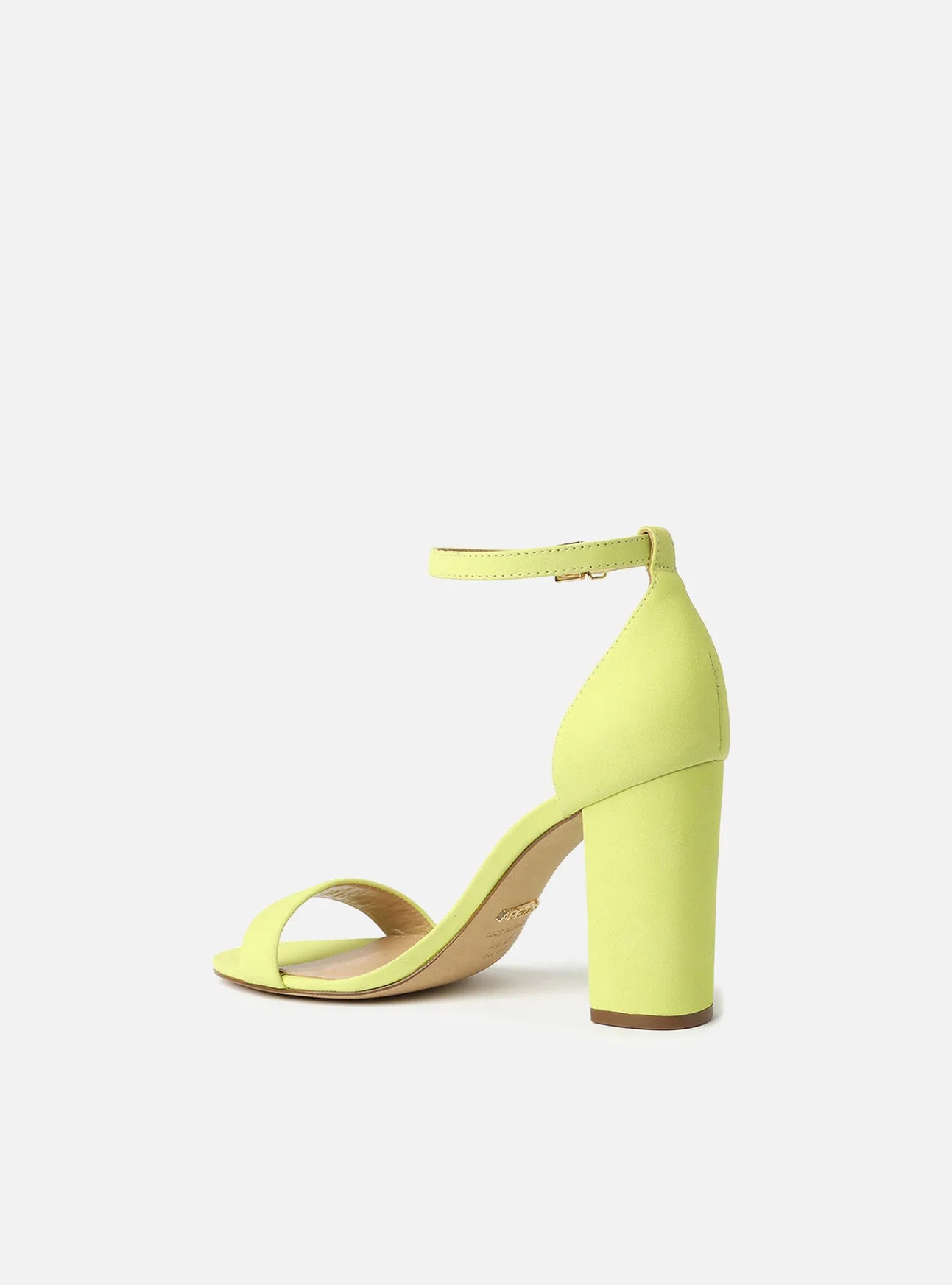 Isabelli High Block Sandal