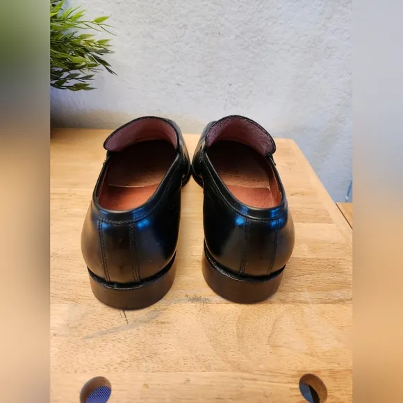 Italian  Vero Cuoio Flecs Loafer Bufalo Nero Men's  Dress Shoes size 45 Us 13‎
