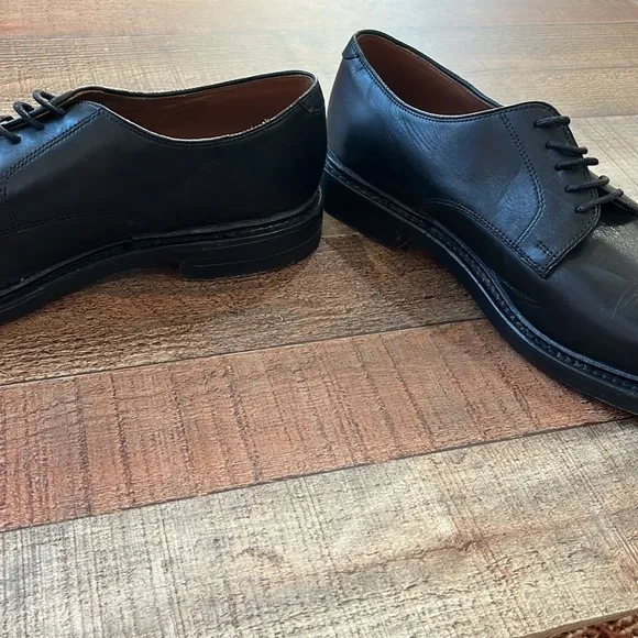 J. Crew Ludlow derbys dress shoes AH880 10.5 black