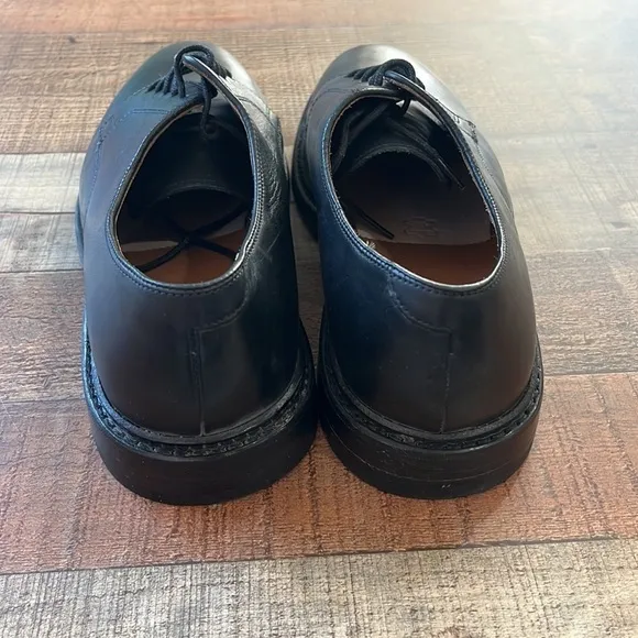 J. Crew Ludlow derbys dress shoes AH880 10.5 black