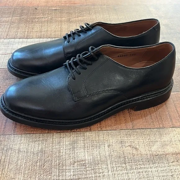 J. Crew Ludlow derbys dress shoes AH880 10.5 black