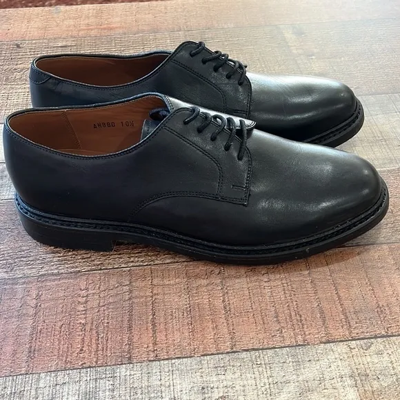 J. Crew Ludlow derbys dress shoes AH880 10.5 black