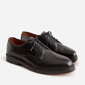 j crew mens ludlow derby dress shoes black