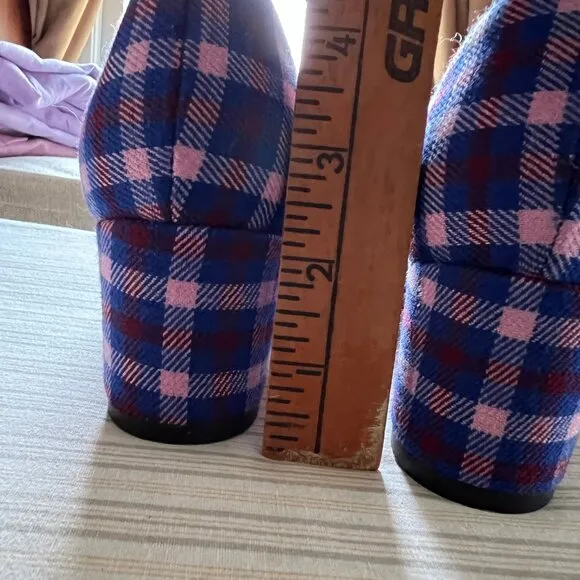 J CREW PLAID REGENT BLAZER SIZE 8 NWT   THE SHOES SIZE 7 NWOT