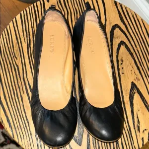 J. Crew sz 9 Black Women's ballet flats