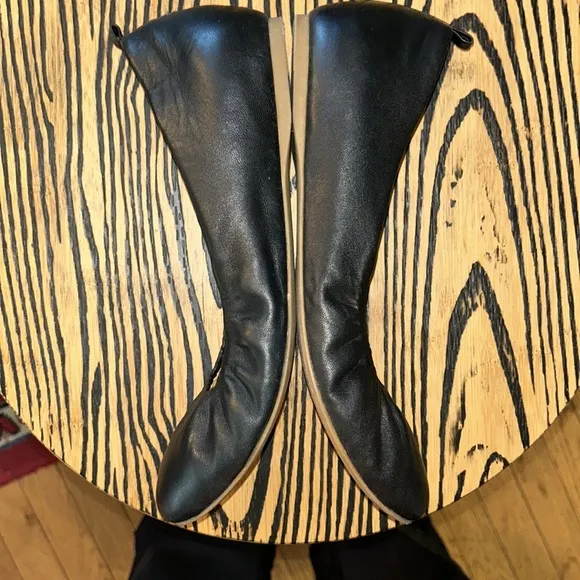 J. Crew sz 9 Black Women's ballet flats