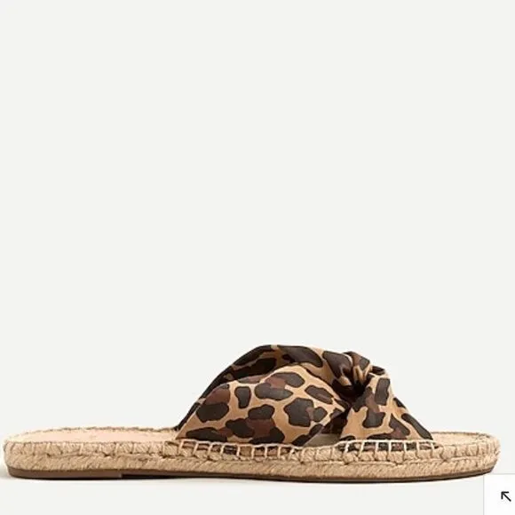 ❤️J. Crew Twisted-knot espadrille 🆕 |  7.5