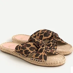❤️J. Crew Twisted-knot espadrille 🆕 |  7.5