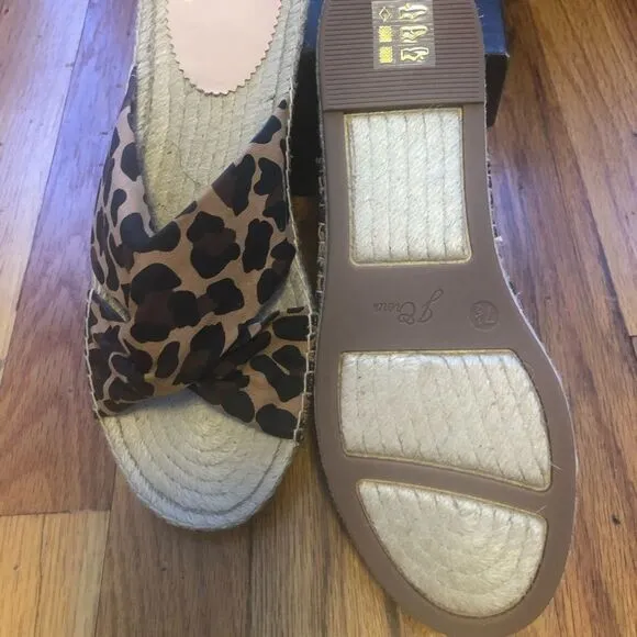❤️J. Crew Twisted-knot espadrille 🆕 |  7.5