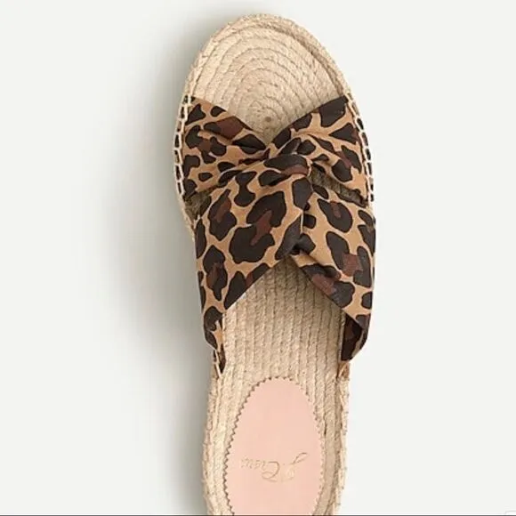 ❤️J. Crew Twisted-knot espadrille 🆕 |  7.5