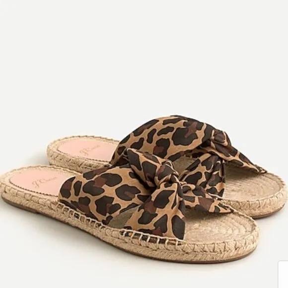 ❤️J. Crew Twisted-knot espadrille 🆕 |  7.5