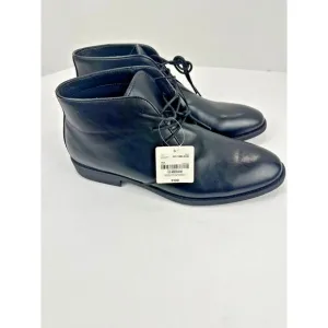 J. Ferrar Black Lace Up High Top Shoes - JF Milden - Size 12M - New with Tags