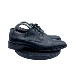 J Murphy by Johnston &amp; Murphy Oxfords Dress Shoes Mens Size 9M Black Leather