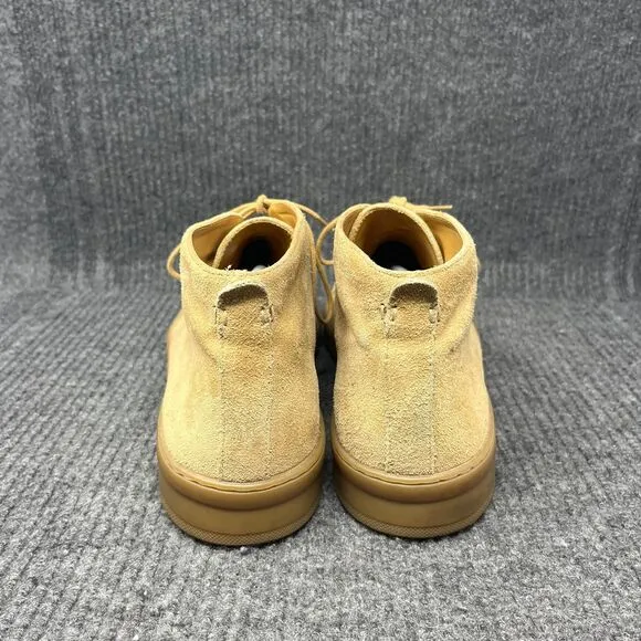 Jack Erwin Reade Chukka Boots Tan Suede Nubuck Dress Shoes Lace Up Mens 11.5