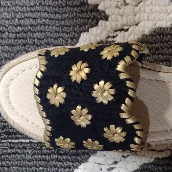 Jack Rogers Palmer Slide Espadrille Sandals