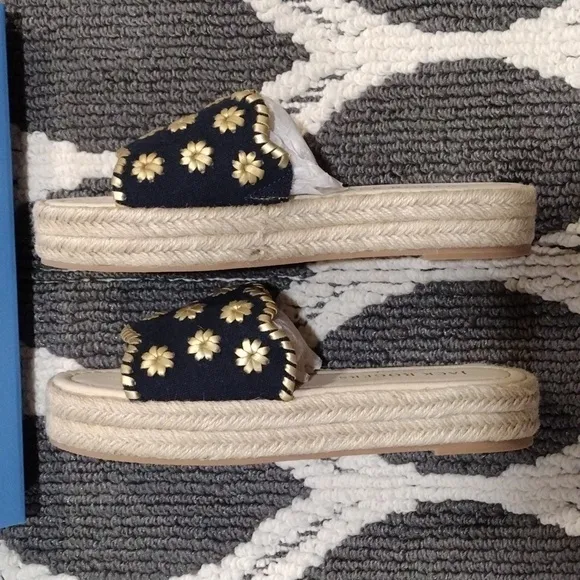 Jack Rogers Palmer Slide Espadrille Sandals