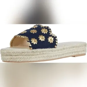 Jack Rogers Palmer Slide Espadrille Sandals