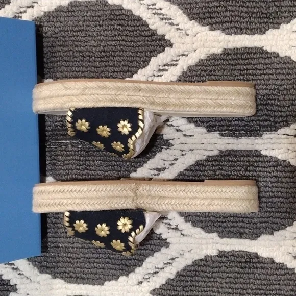Jack Rogers Palmer Slide Espadrille Sandals