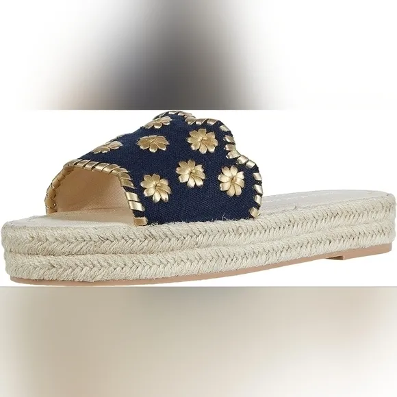 Jack Rogers Palmer Slide Espadrille Sandals