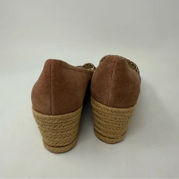 Jack Rogers Palmer Wedge Heel Espadrille Sandals Size 8.5 NWOT