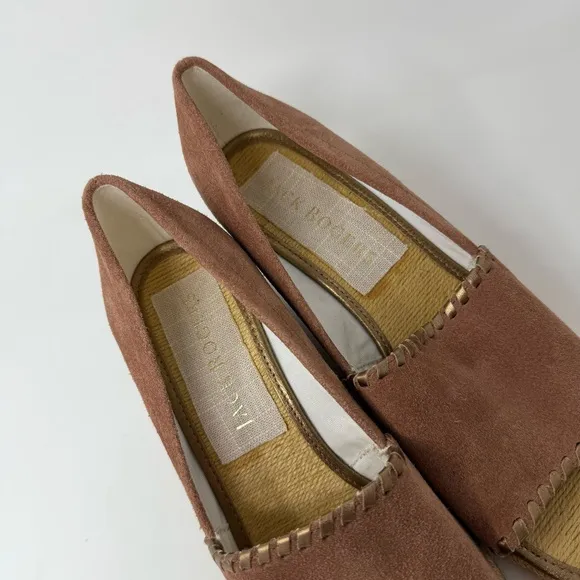 Jack Rogers Palmer Wedge Heel Espadrille Sandals Size 8.5 NWOT