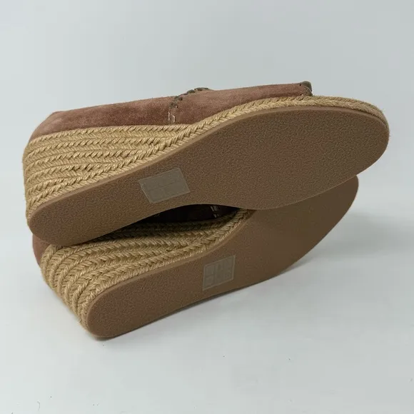 Jack Rogers Palmer Wedge Heel Espadrille Sandals Size 8.5 NWOT
