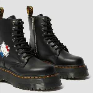 JADON WOMEN'S HELLO KITTY PLATFORM BOOTS