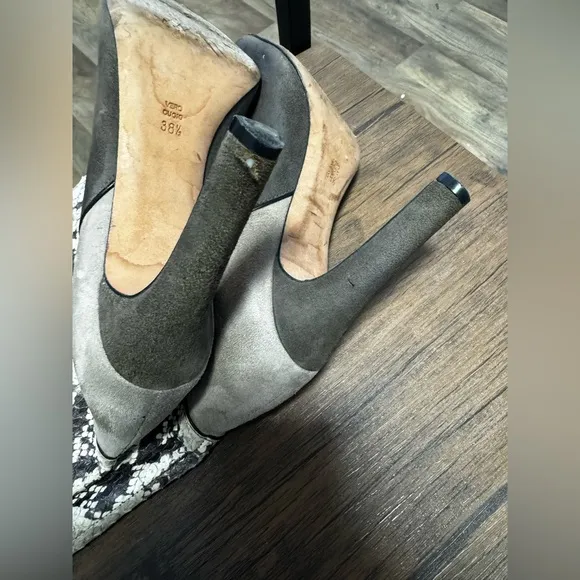 Jean-Michel Cazabat Designer Rosalba Brown &amp; TanSize 38 1/2