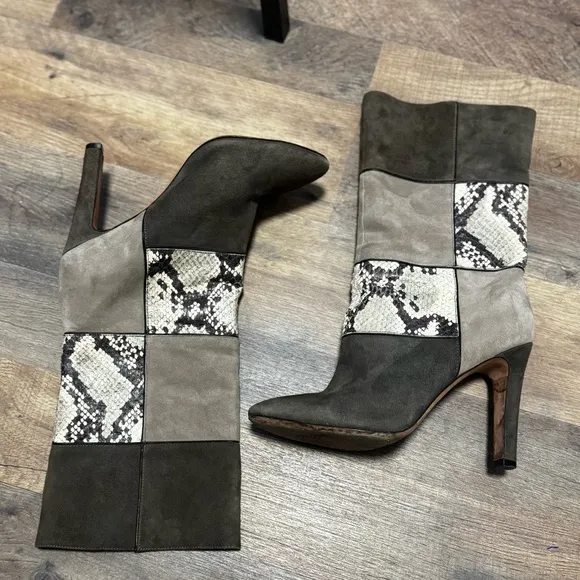 Jean-Michel Cazabat Designer Rosalba Brown &amp; TanSize 38 1/2