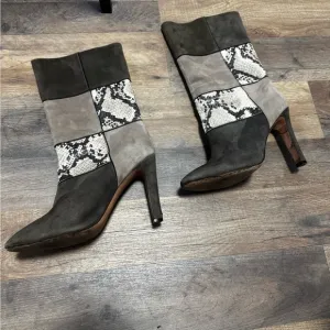 Jean-Michel Cazabat Designer Rosalba Brown &amp; TanSize 38 1/2