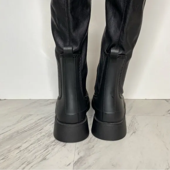 Jeffrey Campbell Black Over The Knee Boot 8