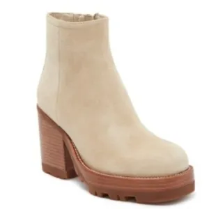 JEFFREY CAMPBELL Bratz Dool 90's Momby Lug Platform y2k Suede boots Size 10