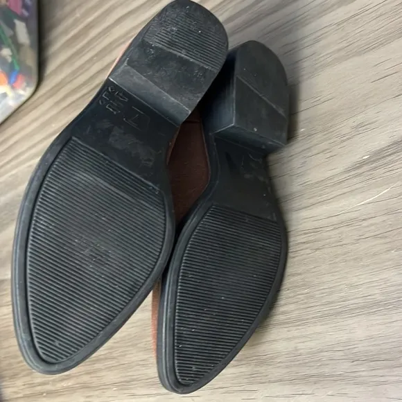 JEFFREY CAMPBELL HAVANA LAST CHELSEA ANKLE BOOTS 7