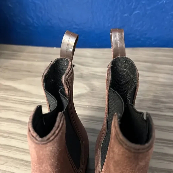 JEFFREY CAMPBELL HAVANA LAST CHELSEA ANKLE BOOTS 7