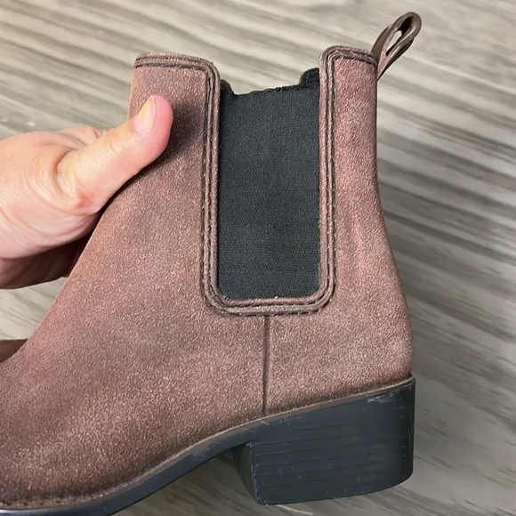 JEFFREY CAMPBELL HAVANA LAST CHELSEA ANKLE BOOTS 7