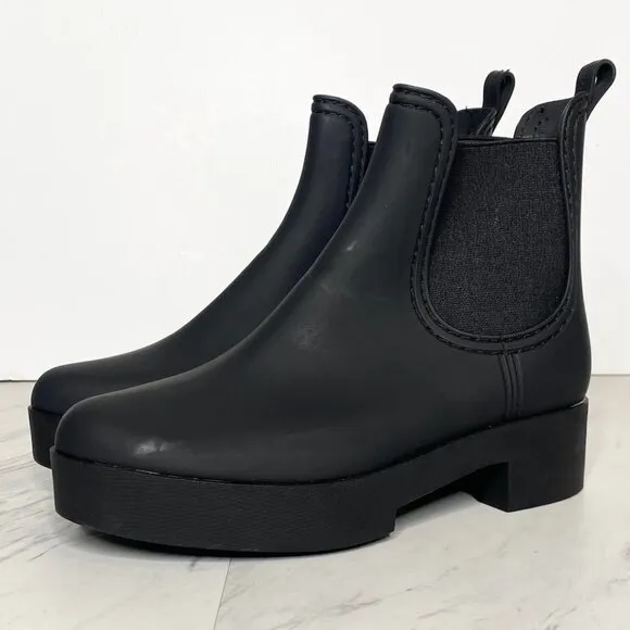 Jeffrey Campbell Hydra Platform Rain Boot