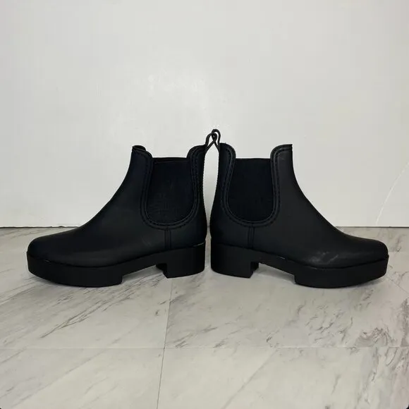 Jeffrey Campbell Hydra Platform Rain Boot